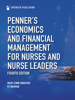 cover image of Penner's Economics and Financial Management for Nurses and Nurse Leaders